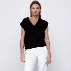 Brand new Zara knit vest